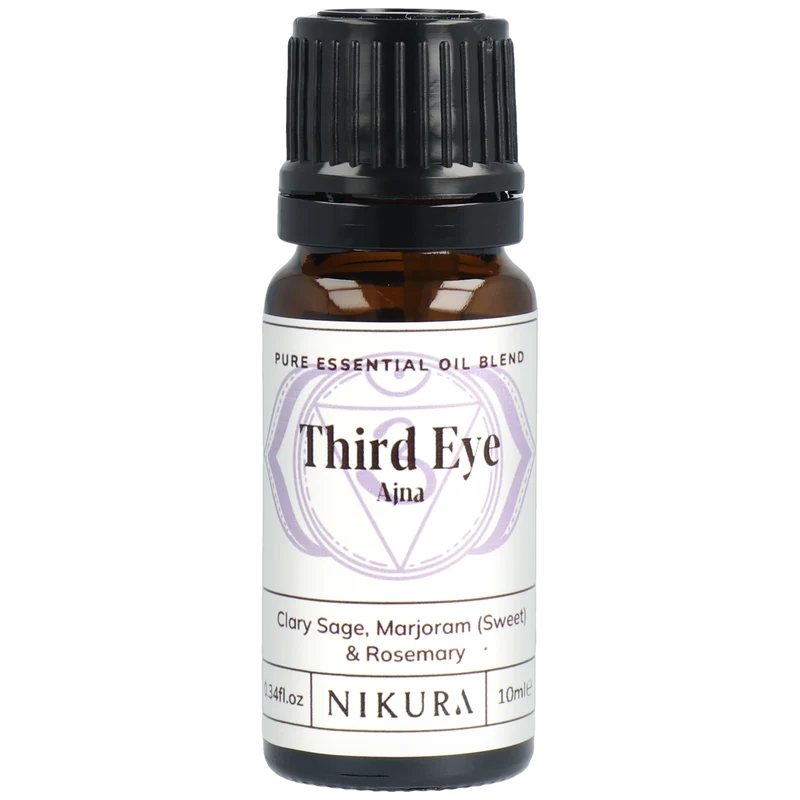 Third Eye Chakra Essential Oil Blend