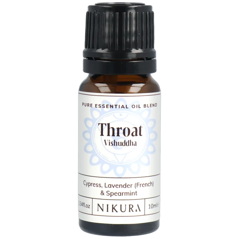 Throat Chakra Essential Oil Blend