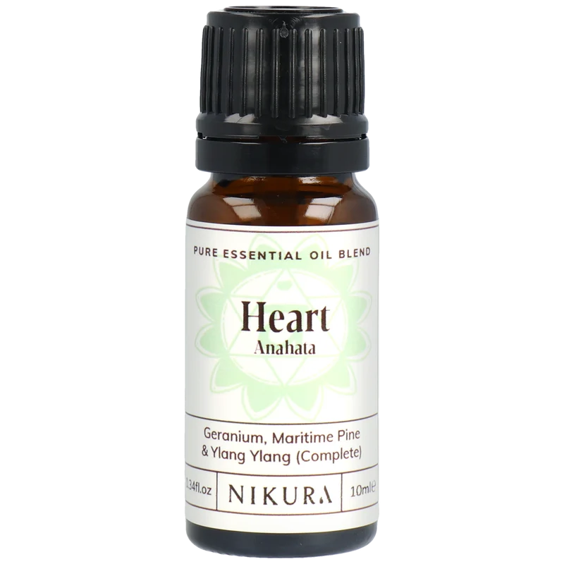 Heart Chakra Essential Oil Blend