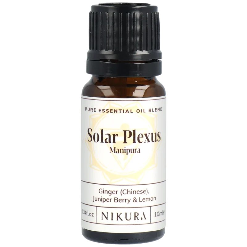 Solar Plexus Chakra Essential Oil Blend