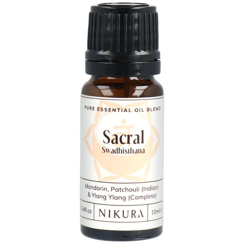 Sacral Chakra Essential Oil Blend