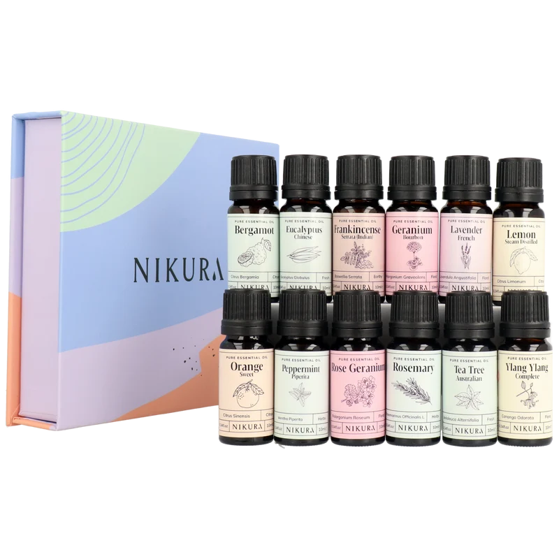 Luxury Essential Oil Gift Set