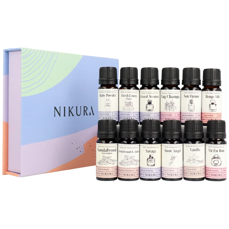 Luxury Fragrance Oil Gift Set