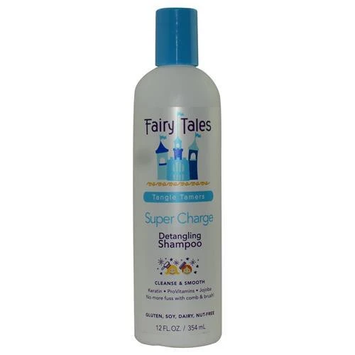 Tangle Tamers Super Charge Detangling Shampoo 12oz