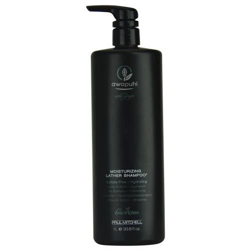 Awapuhi Wild Ginger Moisturizing Lather Shampoo 33.8 Oz