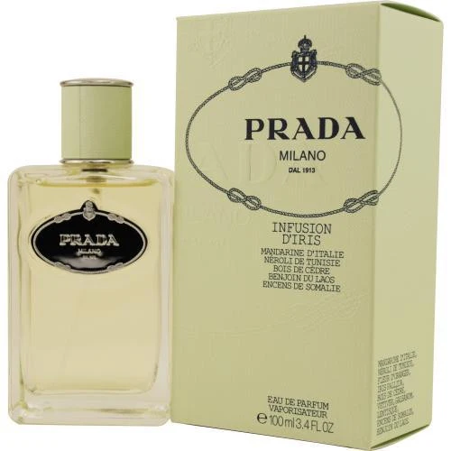 Prada Infusion D'iris By Prada Eau De Parfum Spray 3.4 Oz