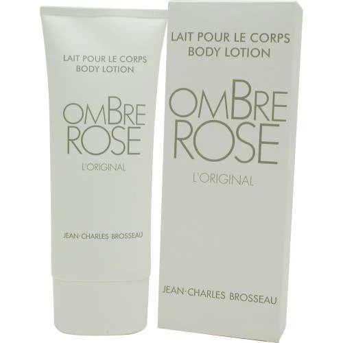 Ombre Rose By Jean Charles Brosseau Body Lotion 6.7 Oz