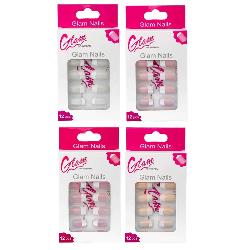 False nails french