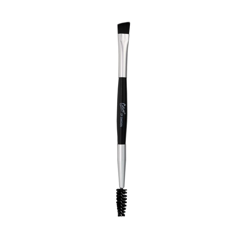 Eyebrow brush doublesided