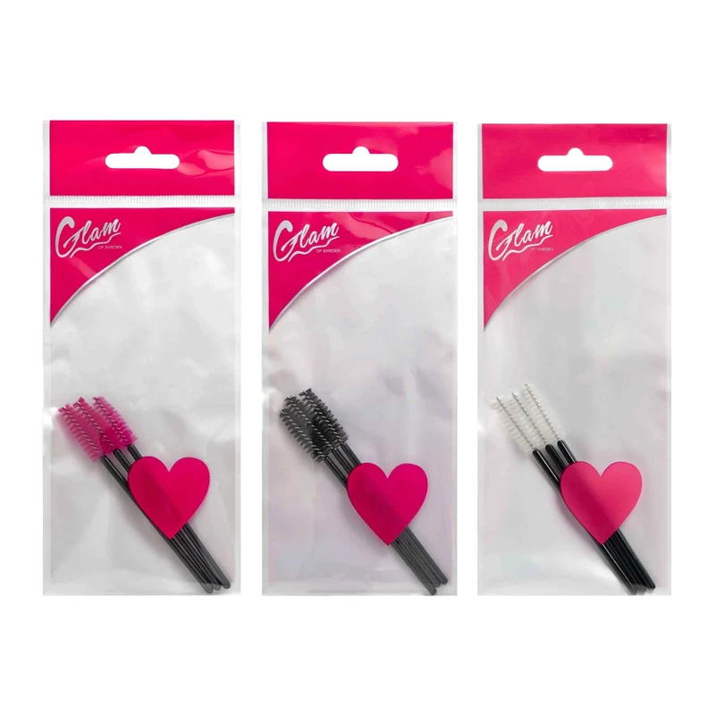 Eyebrow brush 3-pack -Spoolies