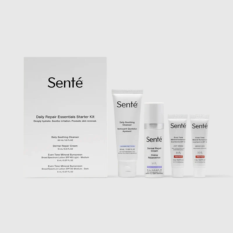 Senté Daily Repair Essential Starter Kit