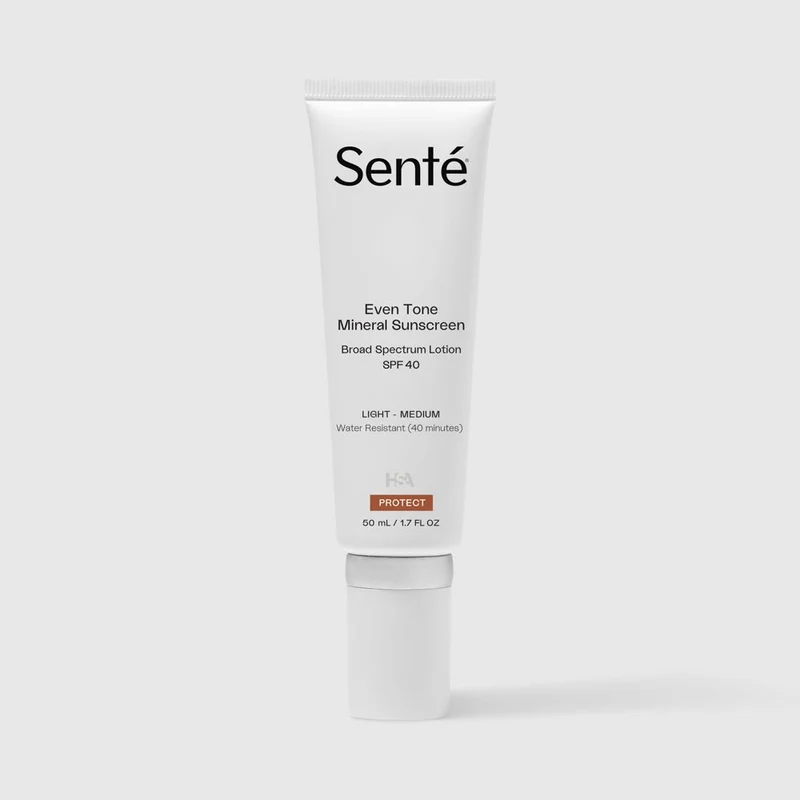 Senté Even Tone Mineral Sunscreen