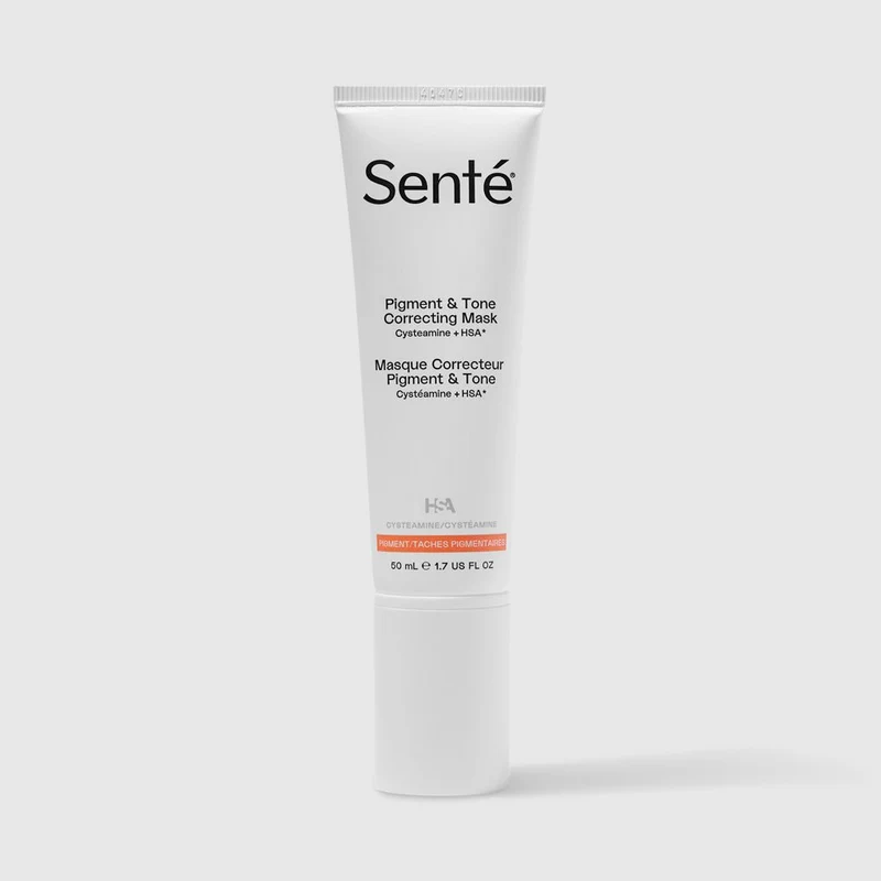Senté Cysteamine HSA Pigment & Tone Correcting Mask
