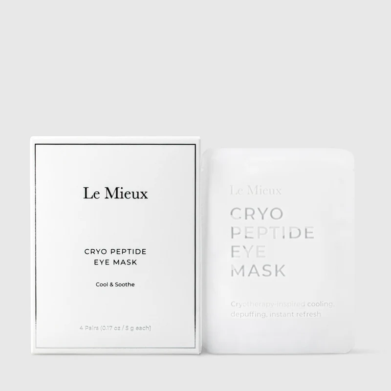 Le Mieux Cryo Peptide Eye Mask