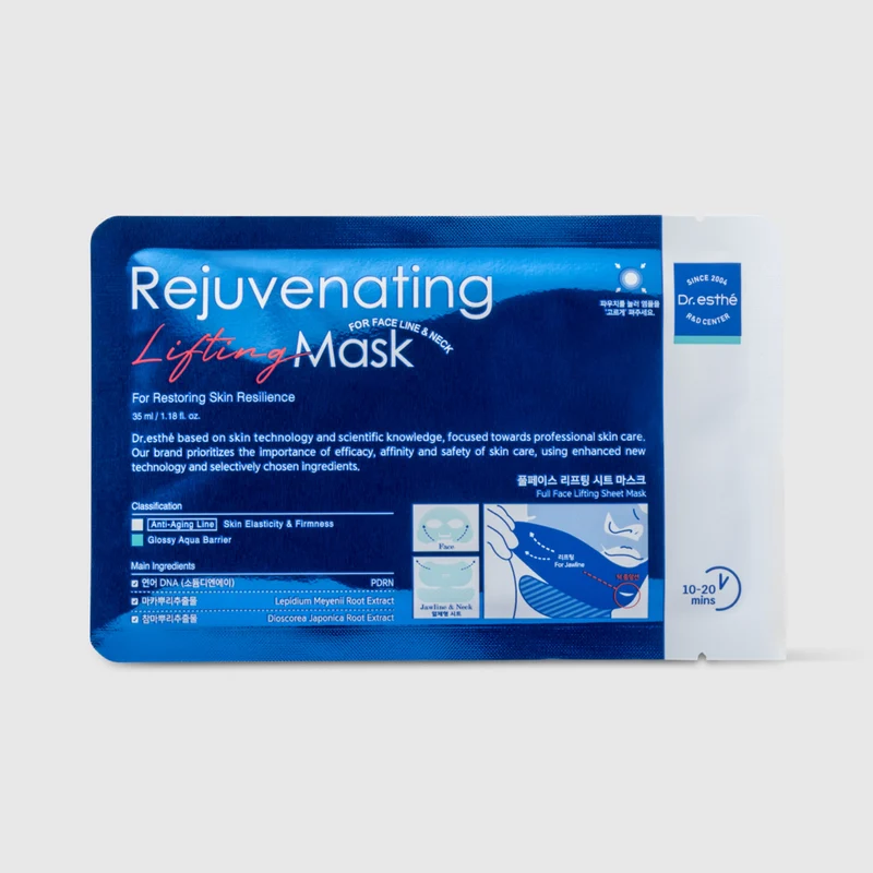 Dr. esthé Rejuvenating Lifting PDRN Mask
