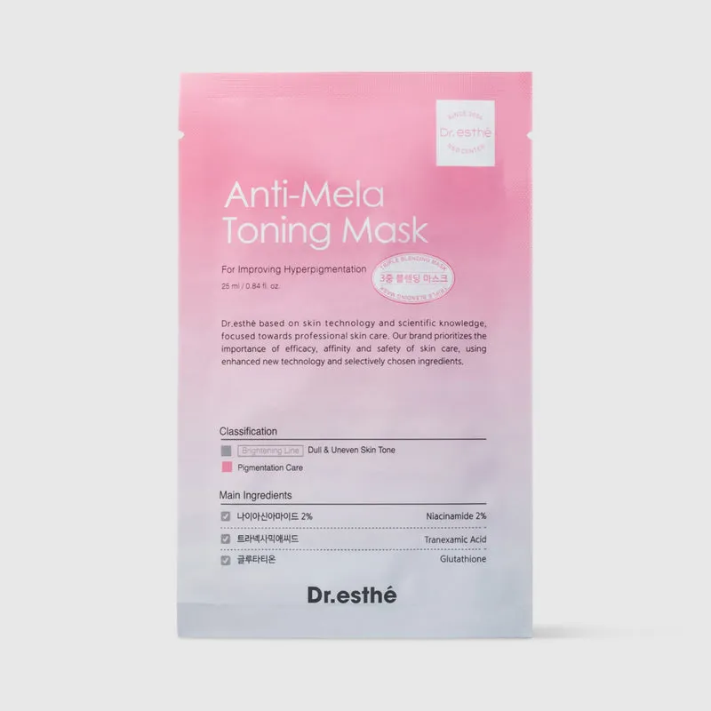 Dr. esthé Anti-Mela Toning Mask