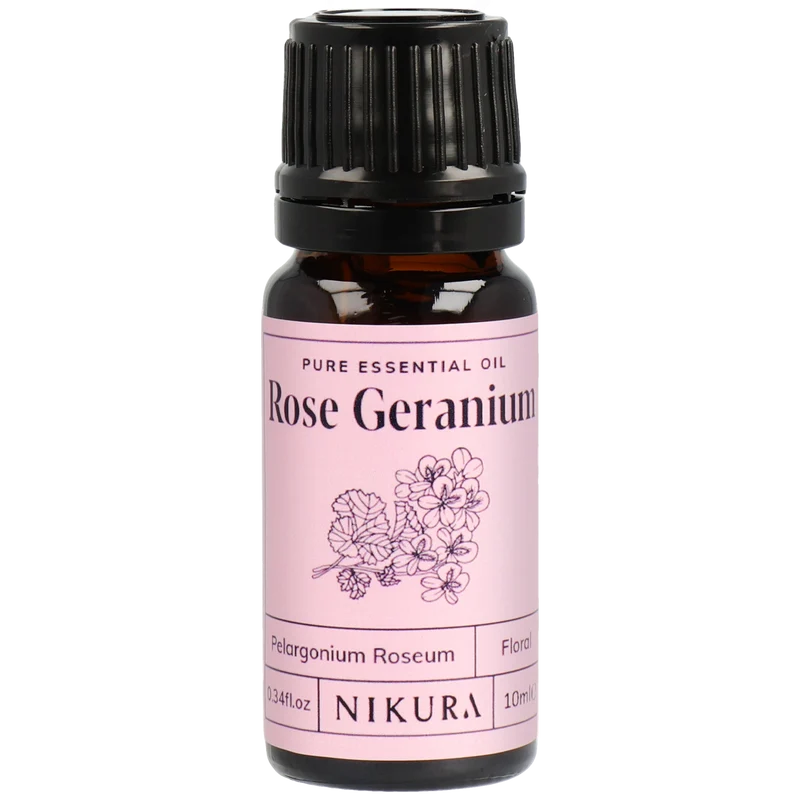 Rose Geranium Essential Oil