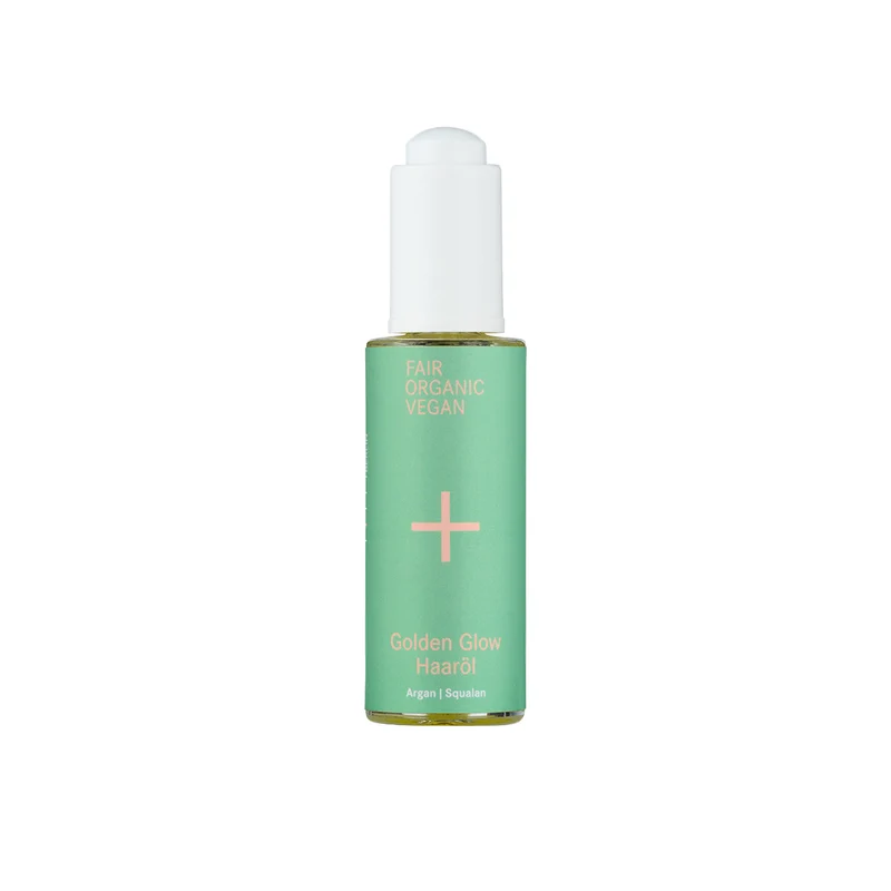 Golden Glow Hair Oil, 30 ml