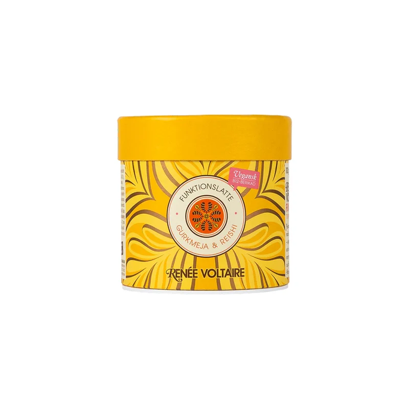 Functional Latte – Turmeric & Reishi, 100 g Eko