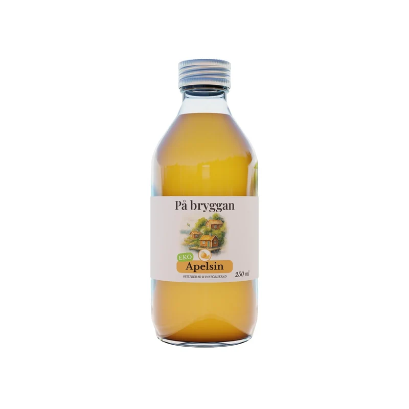 Juice Apelsin, 250 g Eko