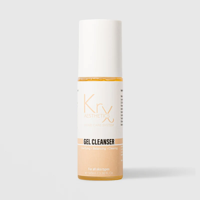 KrX Glow Gel Cleanser