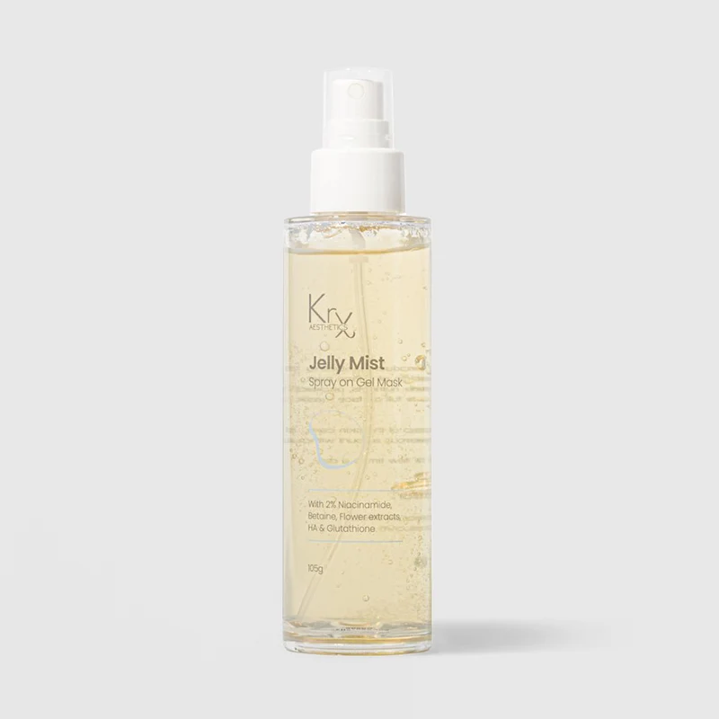 KrX Jelly Mist Spray on Gel Mask