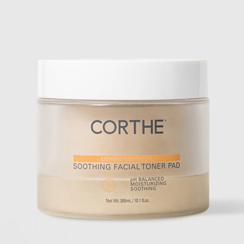 Corthe Soothing Facial Toner Pads