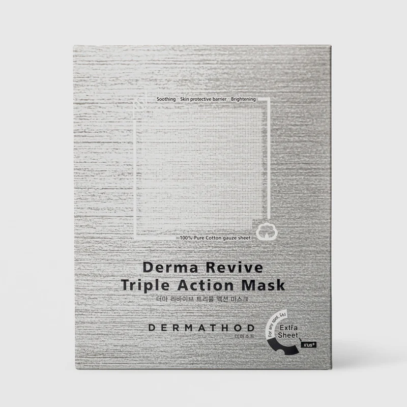 Dermathod Revive Triple Action Sheet Mask
