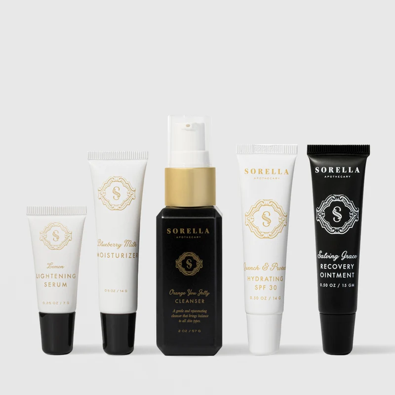 Sorella Apothecary Essentials Travel Kit