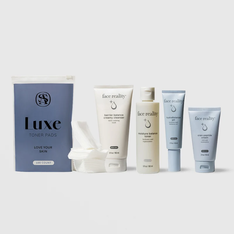 Face Reality Acne-Safe Kit for Dry or Sensitive Skin