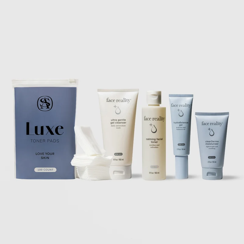 Face Reality Acne-Safe Kit for Oily Skin
