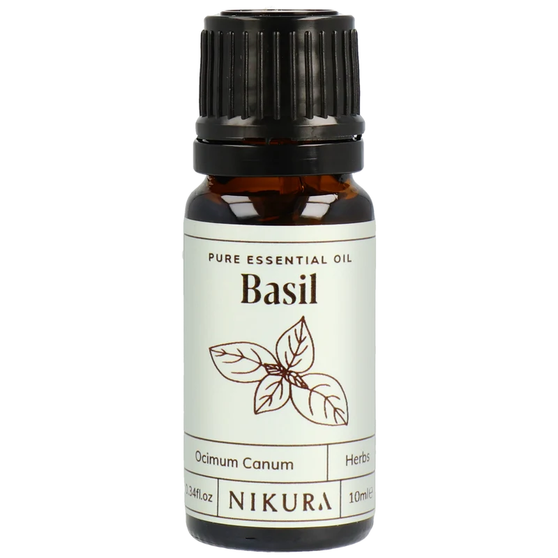 Basil (Linalool) Essential Oil