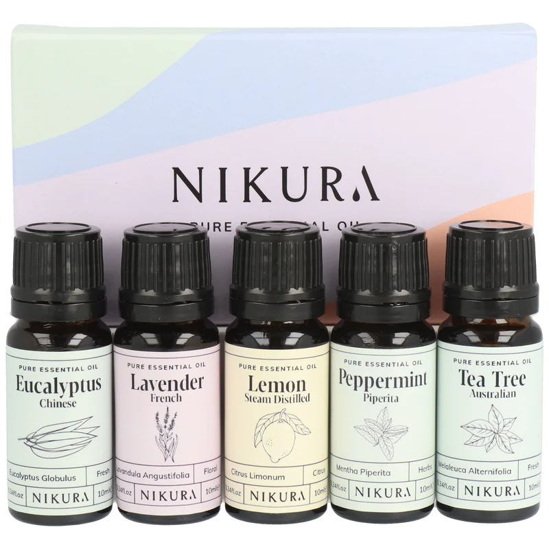 Essential Oil Starter Gift Set