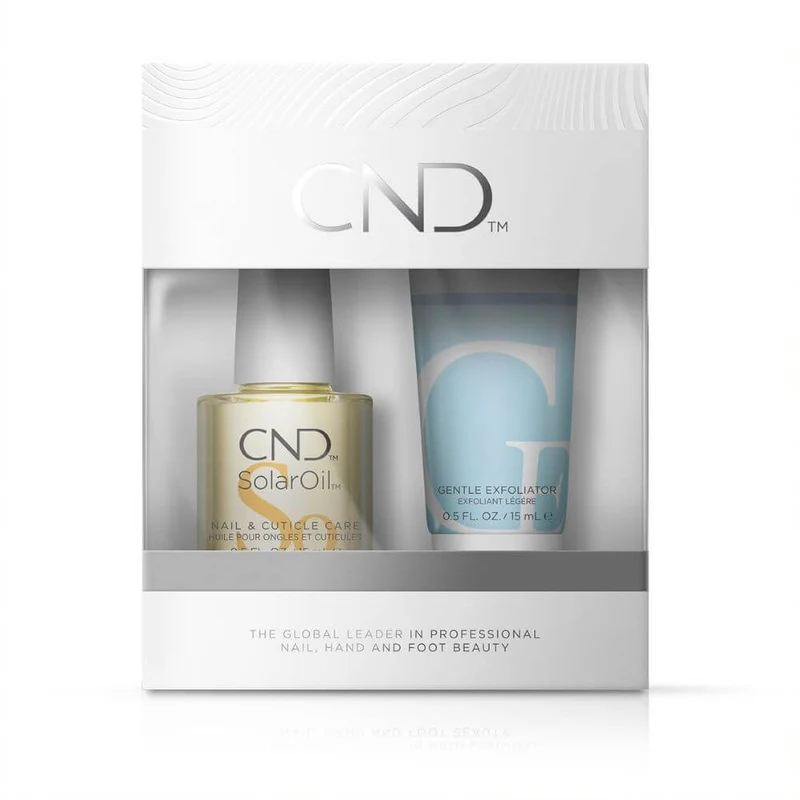 CND - SolarOil + Cuticle Eraser Nail Care Kit