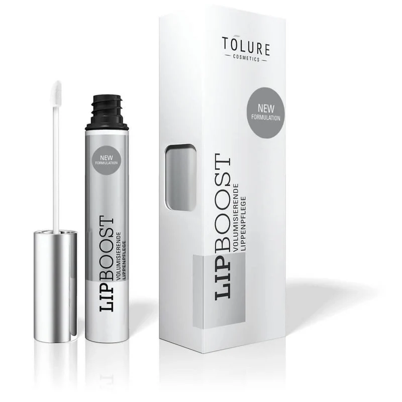 Tolure Cosmetics - Lipboost Clear Lip Gloss | 6 ml