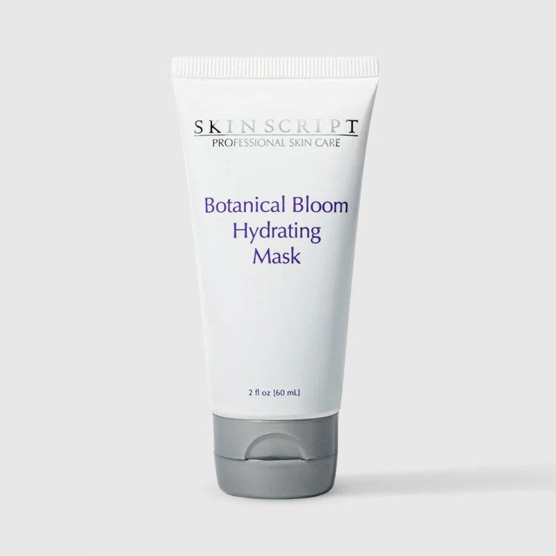 Skin Script Botanical Bloom Hydrating Mask