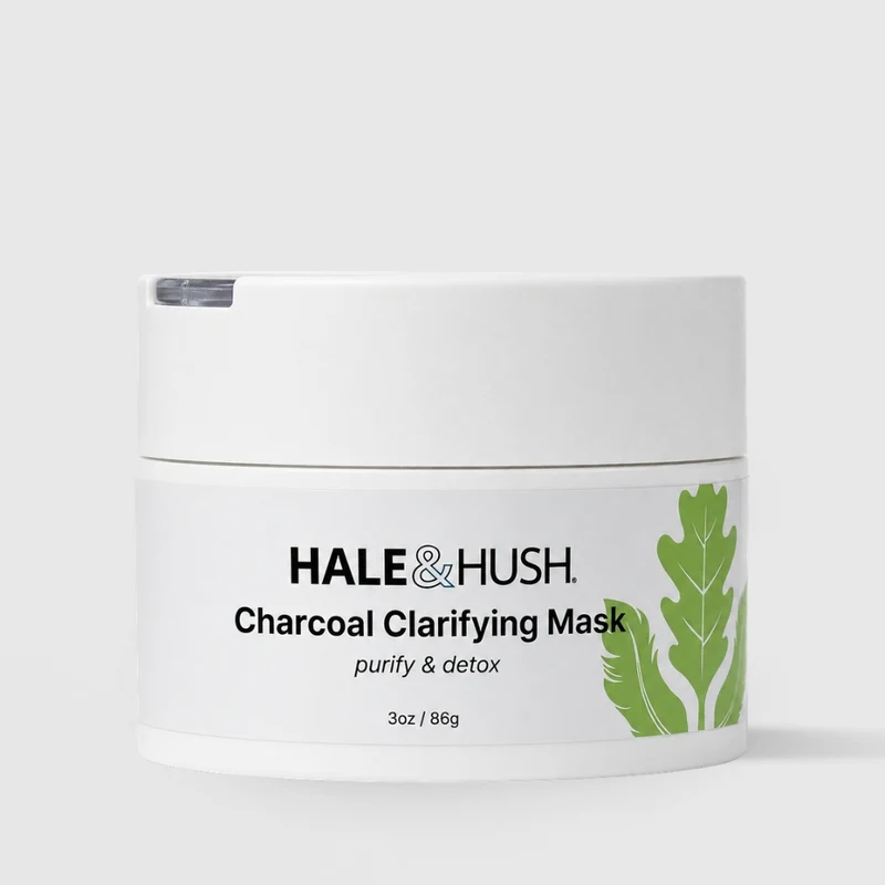 Hale & Hush Charcoal Clarifying Mask
