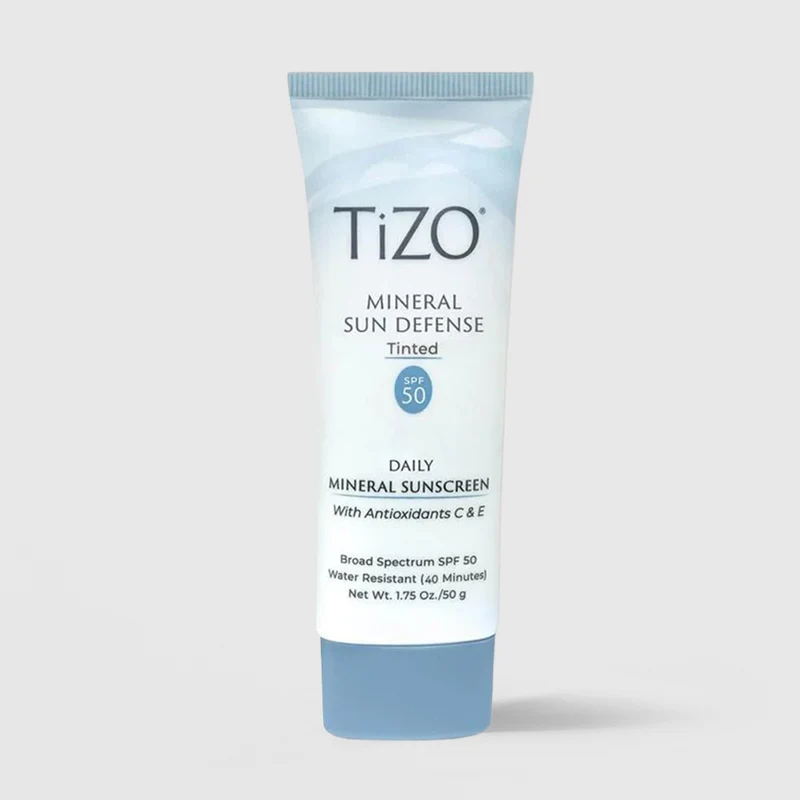 TIZO Mineral Sun Defense Tinted SPF 50