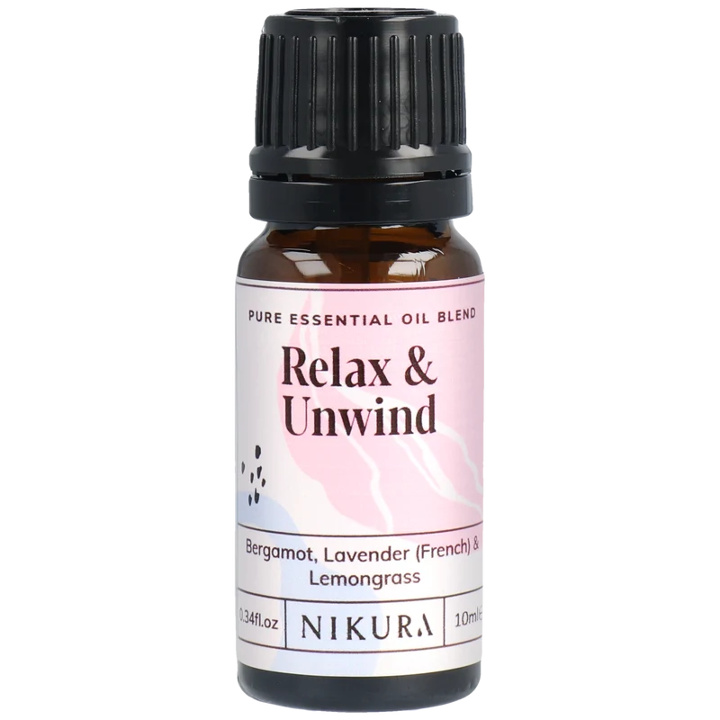 Relax and Unwind Essential Oil Blend