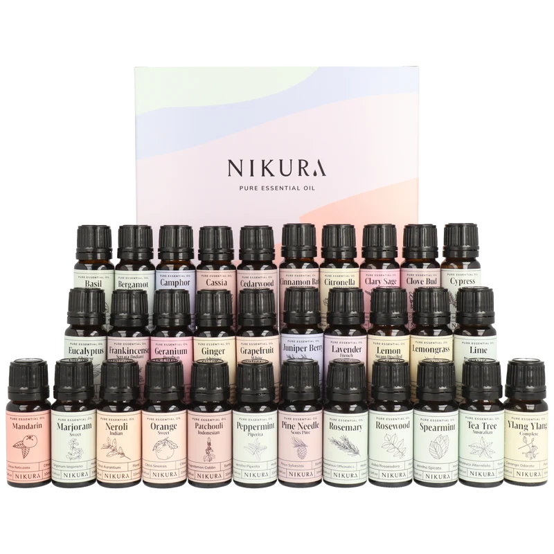 Complete Essential Oil Collection Set