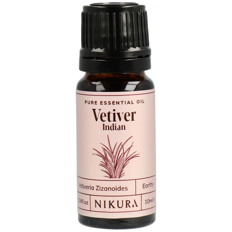 Vetiver (Indian) Essential Oil