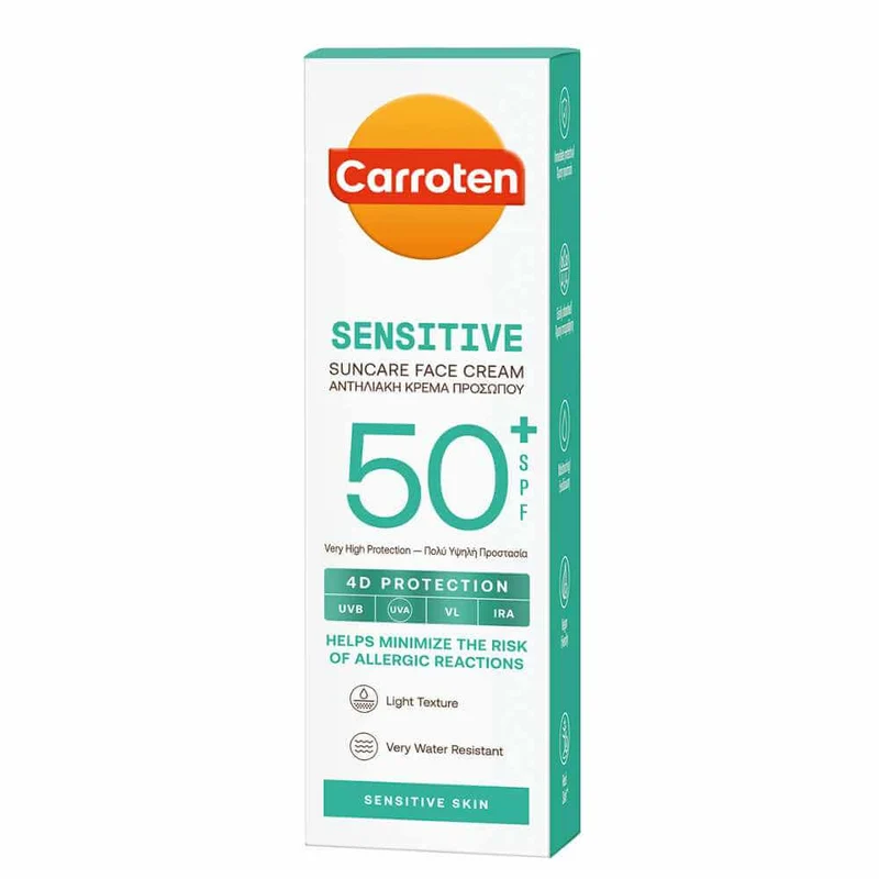 Carroten - Sensitive Suncare Face Cream | 50 ml