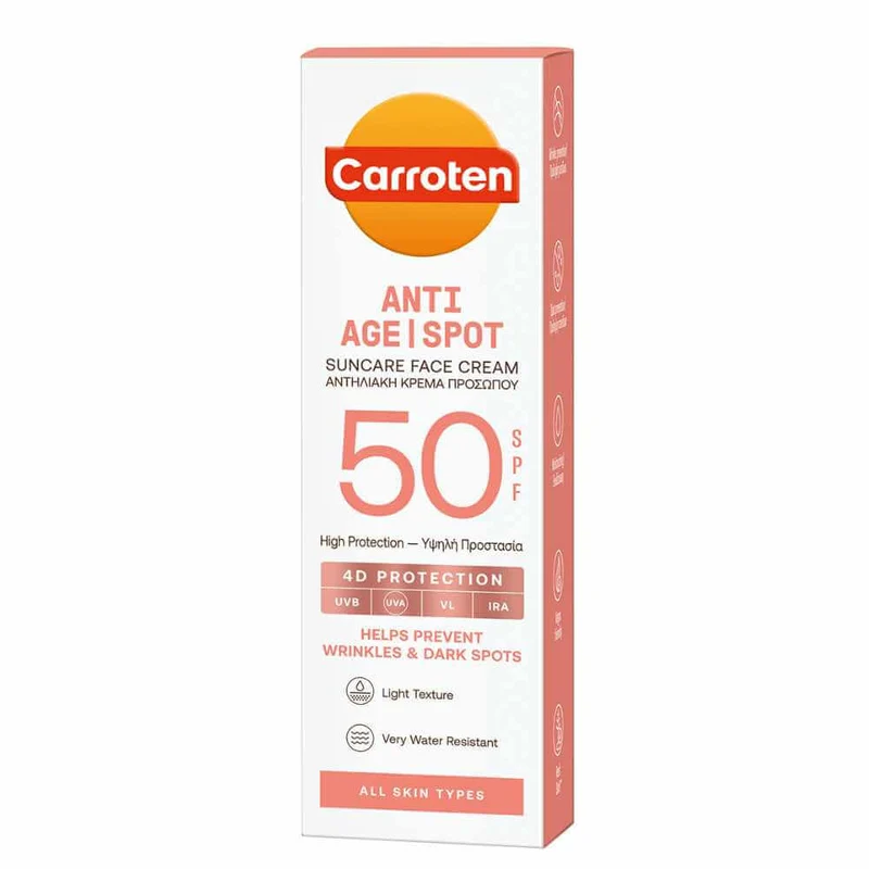 Carroten - Anti Age - Spot Suncare Face Cream | 50 ml