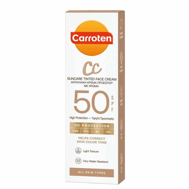 Carroten - CC Suncare Tinted Face Cream | 50 ml