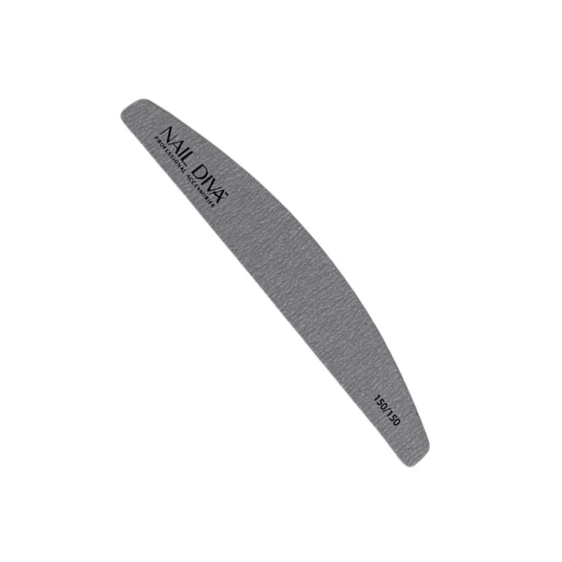 Nail Diva - File Halfmoon Zebra Quality