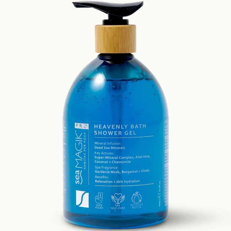 Sea Magik - Heavenly Bath Shower Gel | 490 ml