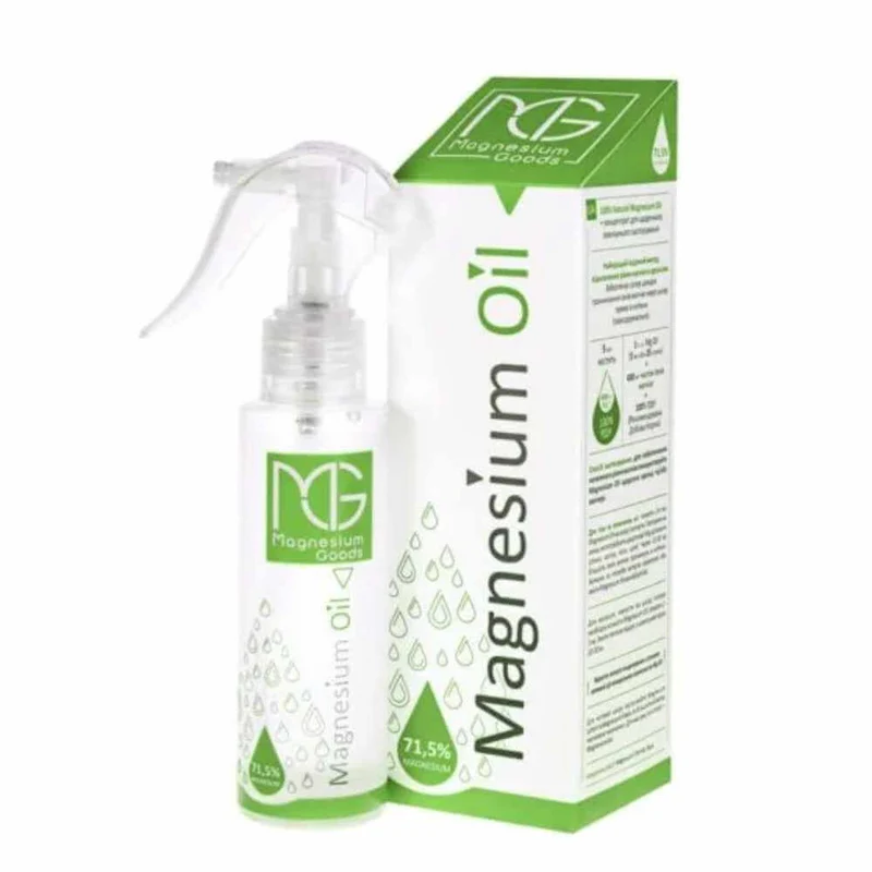 Magnesium Goods - Magnesium Oil | 100 ml / 200 ml