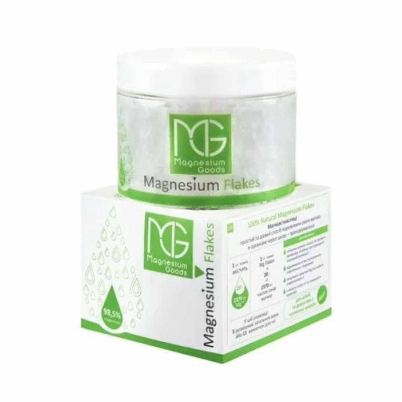 Magnesium Goods - Magnesium Flakes | 450 g / 800 g