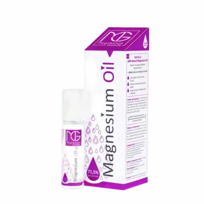 Magnesium Goods - Magnesium Oil Roll-on