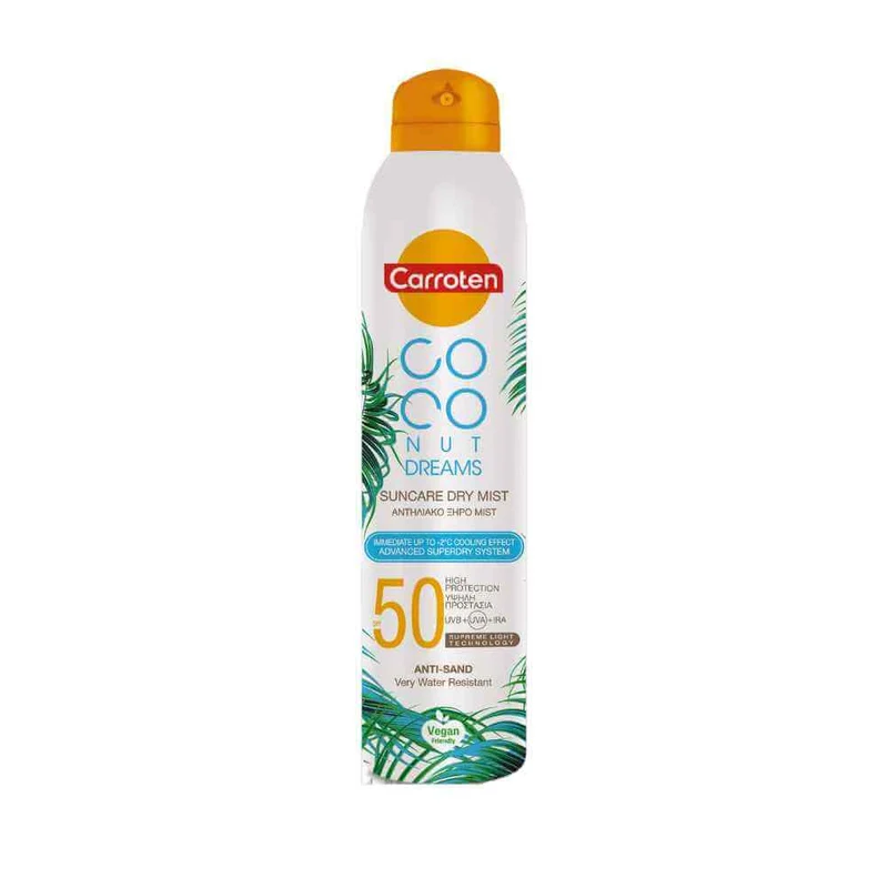 Carroten - Dry Mist SPF50 Coconut Dreams | 200 ml